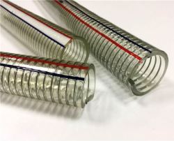 Рукав термо-стойкий (+100℃) PVC STEEL