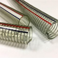 Рукав термо-стойкий (+100℃) PVC STEEL