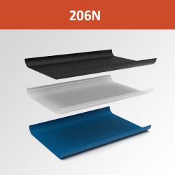 Double Layer LAYFLAT 208N
