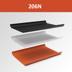 Double Layer LAYFLAT 206N