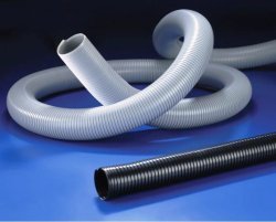 3-3 PVC RIGID BEND DUCTING HOSE